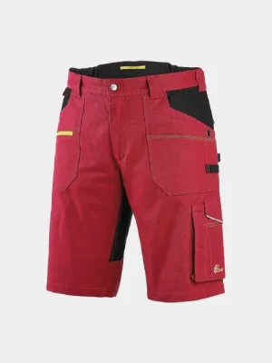 Arbeits-Shorts CXS Stretch, rot