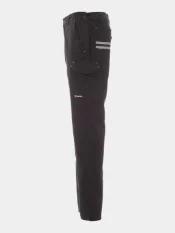 Work trousers Payper Worker Winter, black