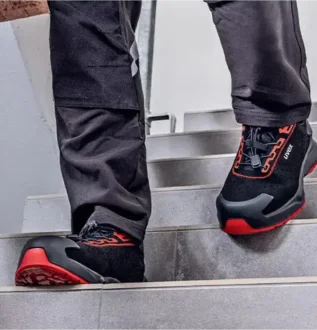 Pracovná obuv Uvex: TOP 5 najlepších modelov