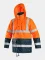 Reflective jacket CXS Oxford, insulated, orange