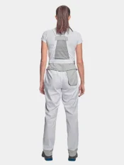 Women's Bib & Braces Cerva Montrose Lady, white