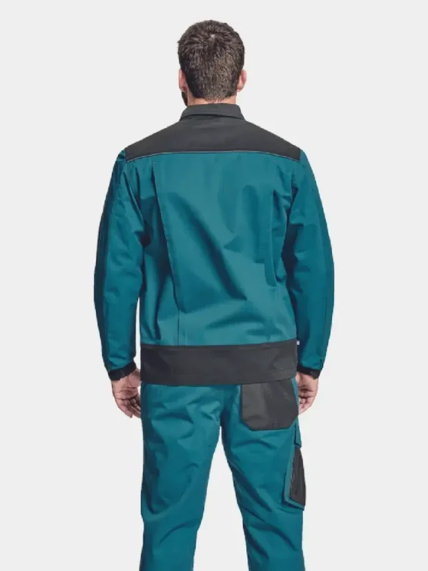 Arbeitsbluse Cerva Cremorne, petrol