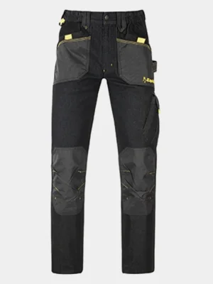 Džinové nohavice Kapriol Slick Jeans, čierne