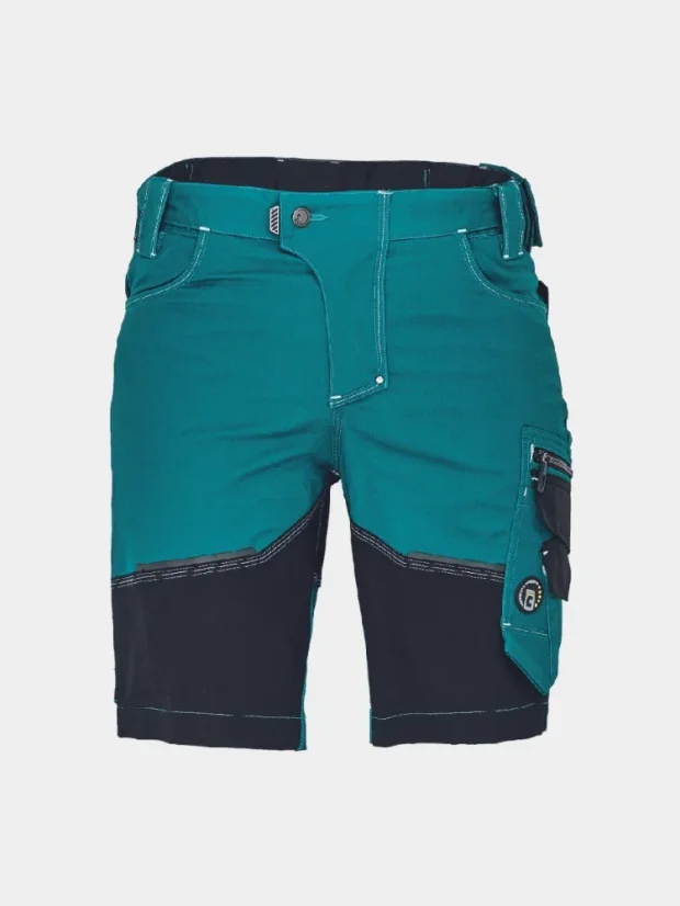 Arbeits-Shorts Cerva Neurum, petrol