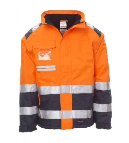 Reflective jacket Payper Hispeed, orange