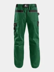 Work trousers CXS Orion Teodor, green