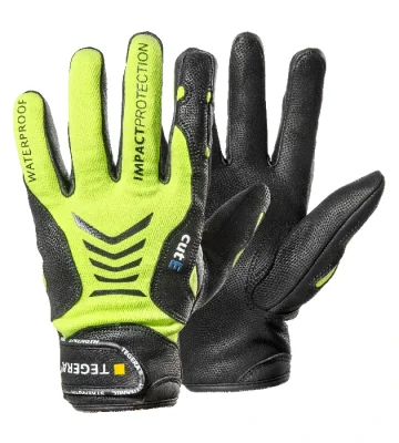 Leather work gloves Tegera Dynamic Strength 7775