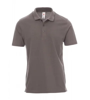 Men's polo shirt Payper Rome, short sleeve, smoke