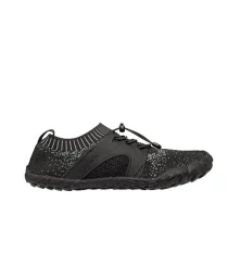 Barefoot topánky Bennon BOSKY, čierno-biele