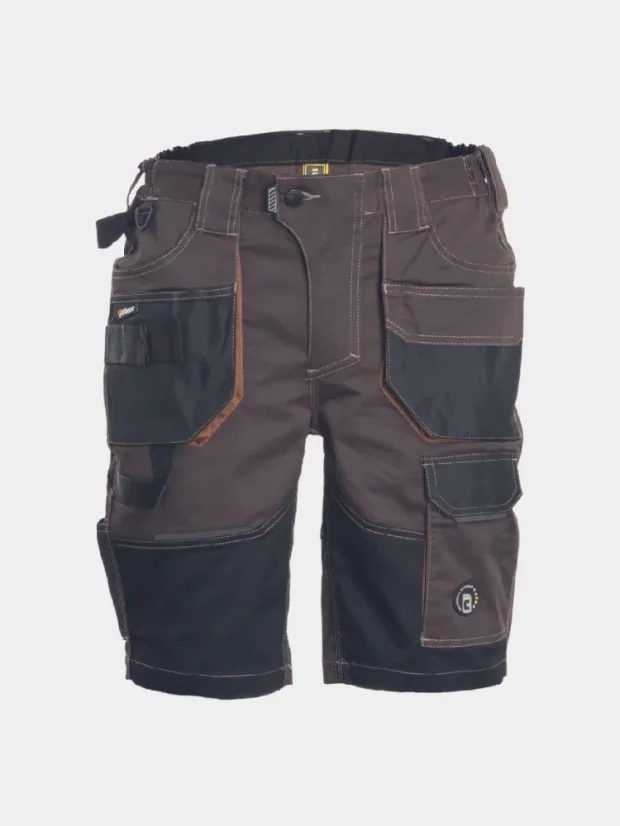 Arbeits-Shorts Cerva Dayboro, braun