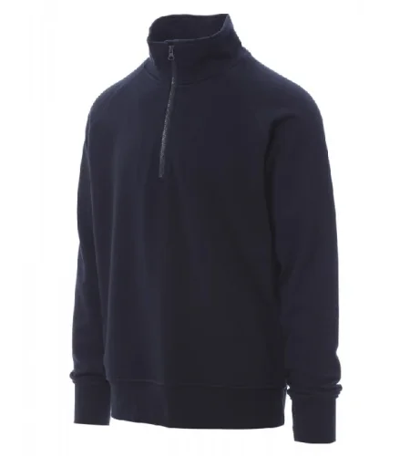 Men's sweatshirt with half zip Payper Austin, navy