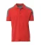 Men's polo shirt Payper Company, short sleeve, red