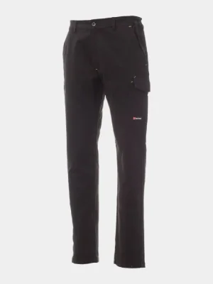 Work trousers Payper Worker Winter, black