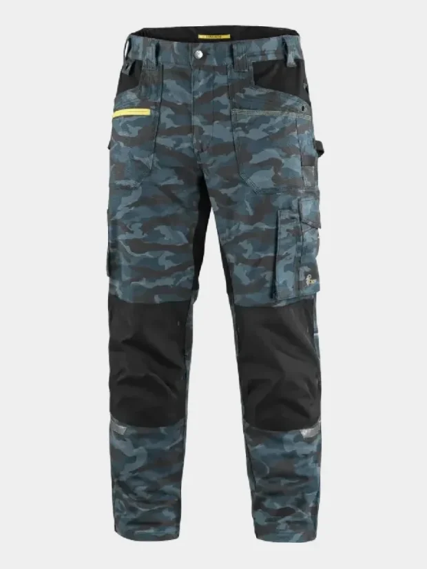 Montérky CXS Stretch, camo