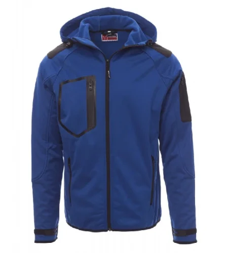 Softshell work jacket Payper Extreme, royal