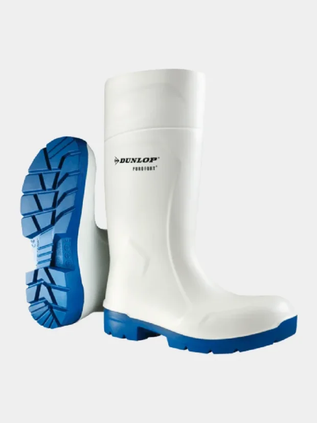 Dunlop boots Purofort M-Grip O4, white