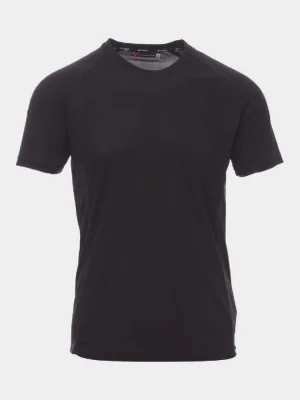 Technisches Sport-T-Shirt Payper Runner, schwarz