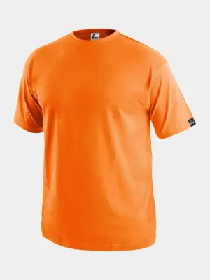T-shirt CXS DANIEL, short sleeve, orange