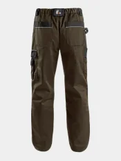 Work trousers CXS Orion Teodor, brown