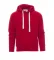 Men's hoodie Payper Atlanta+, red