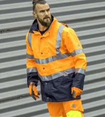 Hi-vis jacket Ardon 4in1, orange