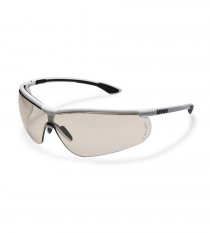 Pracovné okuliare Uvex Sportstyle, CBR65, čierno-biele