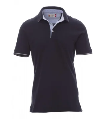 Men's polo shirt Payper Cambridge, short sleeve, navy