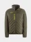 Hybridná pracovná bunda Kapriol Slick, páperová, softshell, zelená