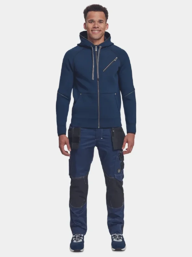 Arbeits-Sweatshirt Cerva Neurum, navy