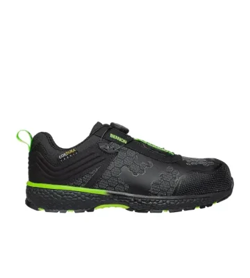 Safety low shoes Bennon PREDATOR S3 ESD, black, carbon. top