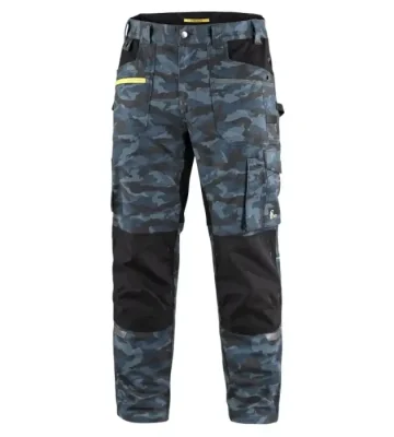 Work trousers CXS Stretch, camo