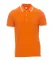 Men's polo shirt Payper Skipper, short sleeve, orange