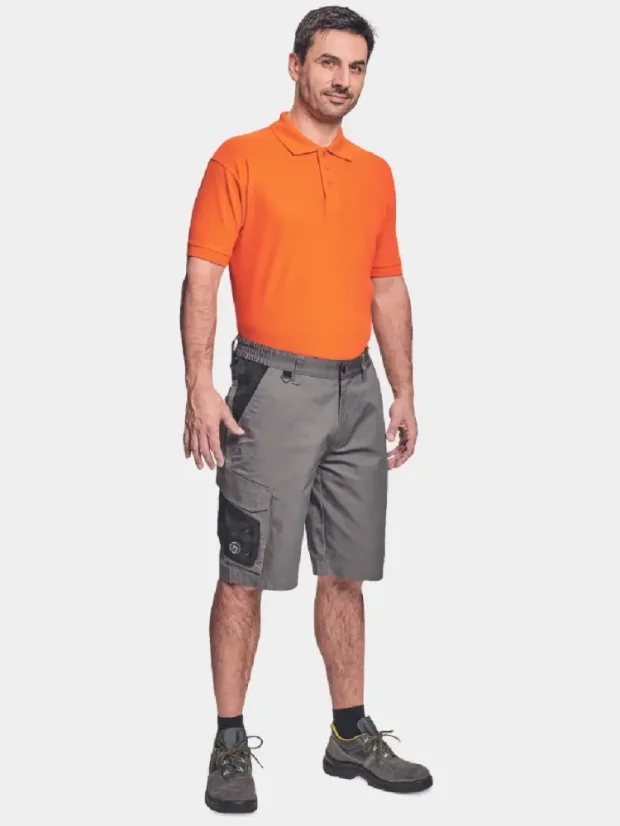 Arbeits-Shorts Cerva Cremorne, grau