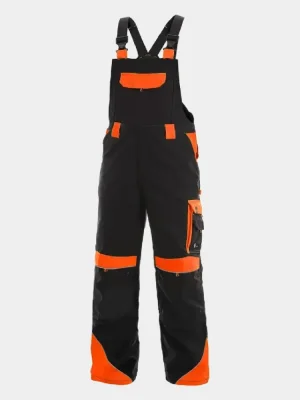 Montérky na traky CXS Sirius Brighton, čierno-oranžové