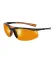 Safety glasses UNIVET 5X3, orange