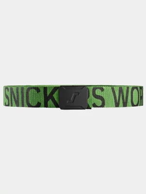 Logo belt Snickers Workwear 9004, green