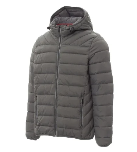 Men's down jacket Payper Freetime, smoke