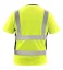 Reflective T-shirt CXS Exeter, short sleeve, yellow