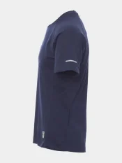 Herren-Technisches T-Shirt Payper Running, kurzarm, navy