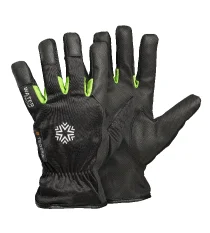Zimné kožené pracovné rukavice Tegera 518