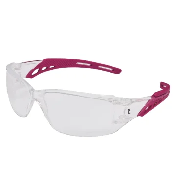 Safety glasses Cerva OYRE, clear, pink