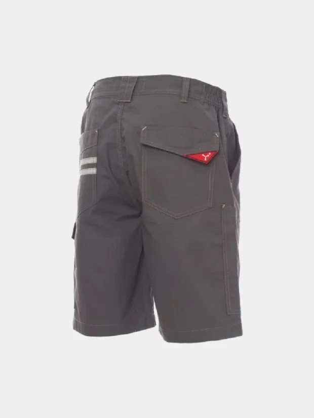 Arbeits-Shorts Payper Caracas, rauchgrau