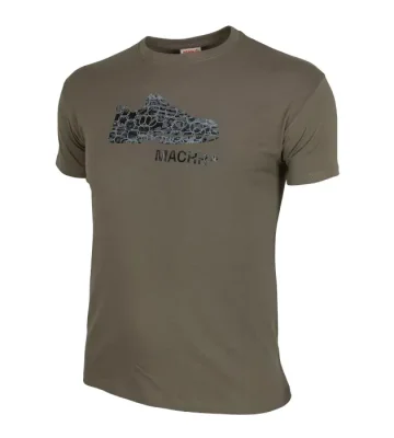 T-shirt Bennon Predator, green