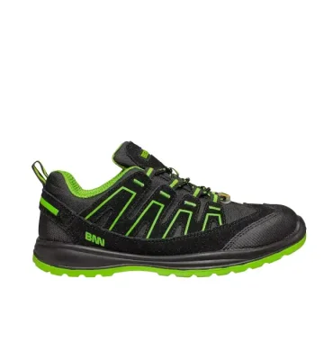 Safety low shoes Bennon ADM ALEGRO S1P ESD, green, steel toe