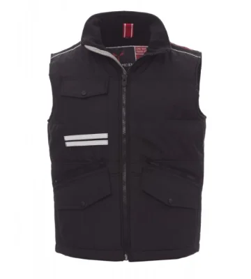 Work vest Payper Mig 2.0, black