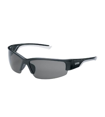 Polarized safety glasses Uvex Polarvision, black