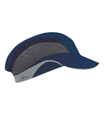 Safety cap JSP HARDCAP AEROLITE 5cm, blue