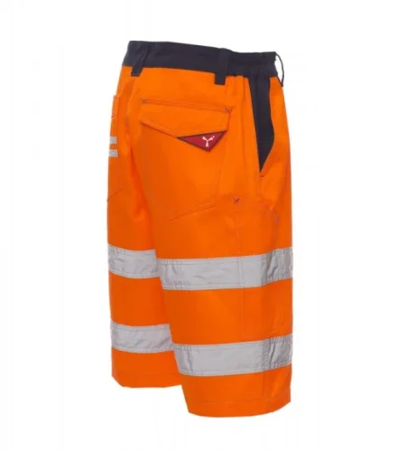 Reflective shorts Payper Craft, orange