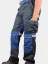 Work trousers Australian Line Stanmore, 100% cotton, royal - Size: 56