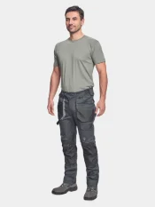 Work trousers Cerva Dayboro, anthracite